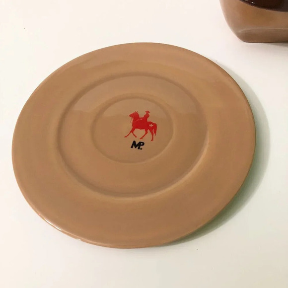 Main And Local The  Mountie Hat Teacup Set - Picture 2 of 16